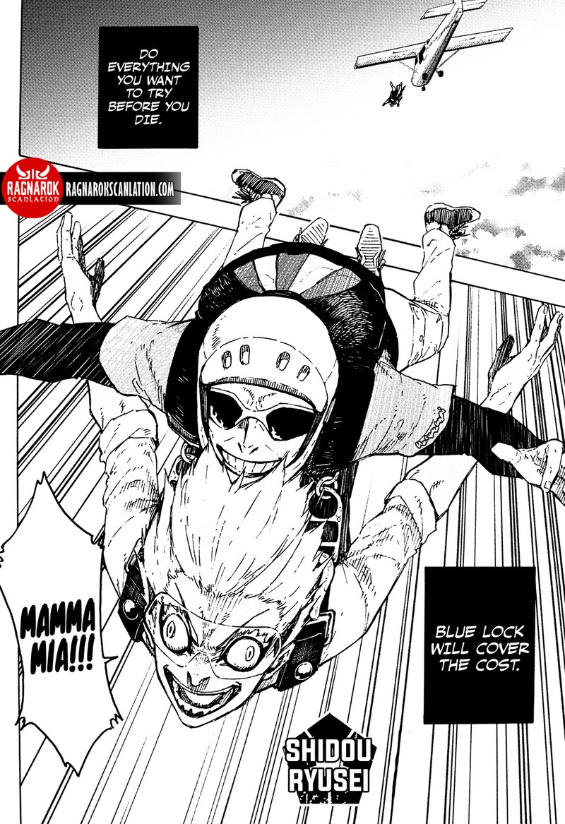 Blue Lock, Chapter 305
