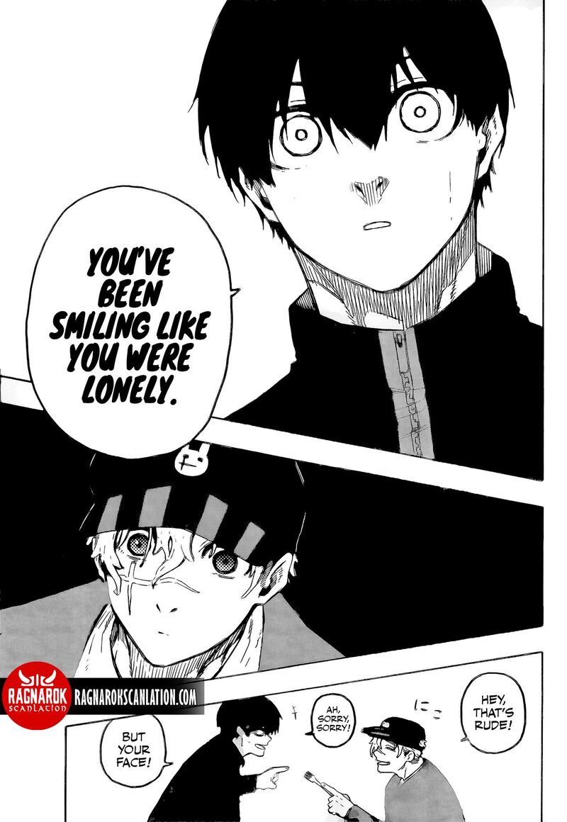 Blue Lock, Chapter 307