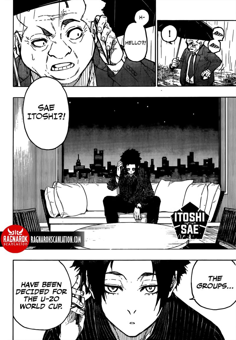 Blue Lock, Chapter 308