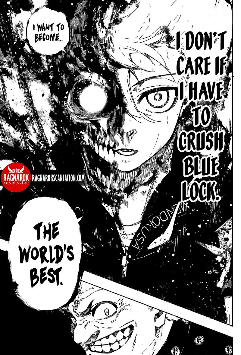 Blue Lock, Chapter 312