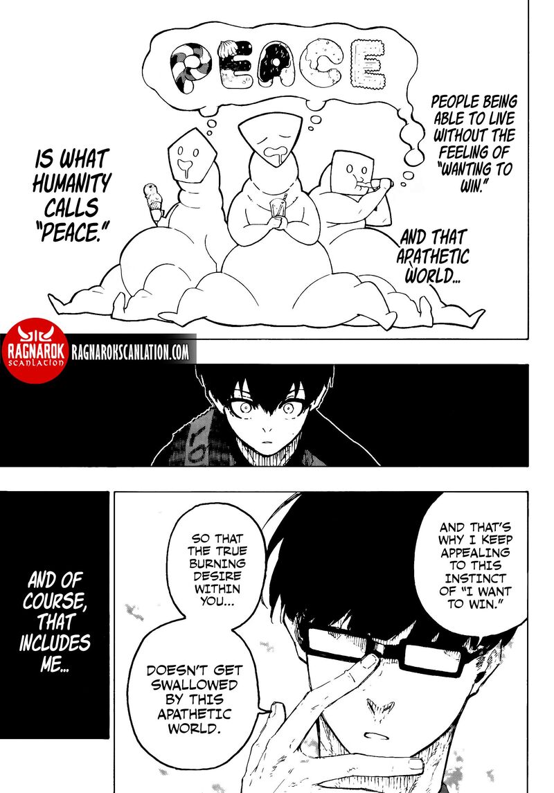 Blue Lock, Chapter 318