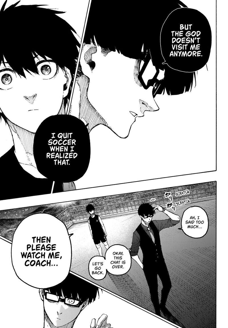 Blue Lock, Chapter 328