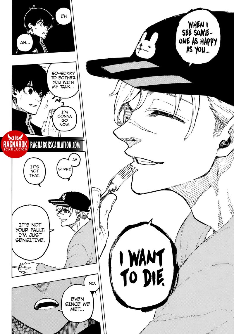 Blue Lock, Chapter 307