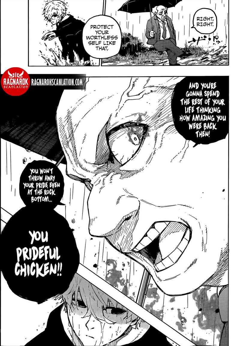 Blue Lock, Chapter 308
