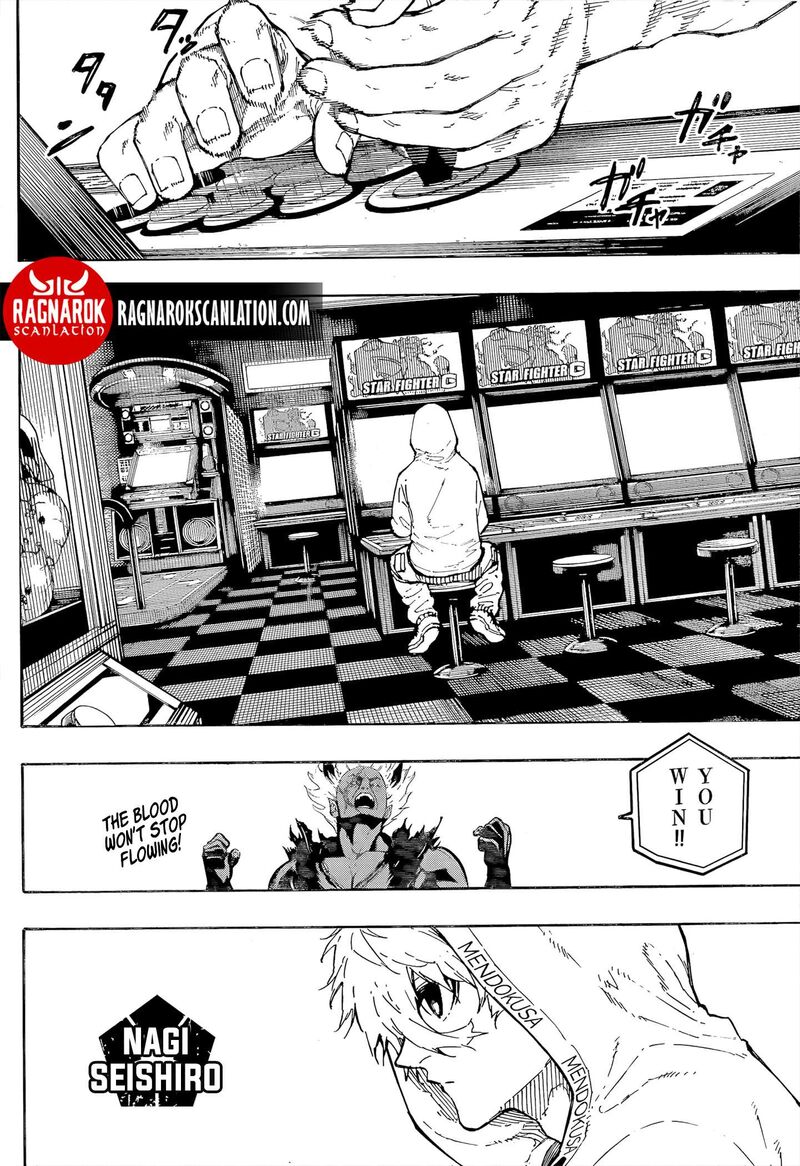 Blue Lock, Chapter 309