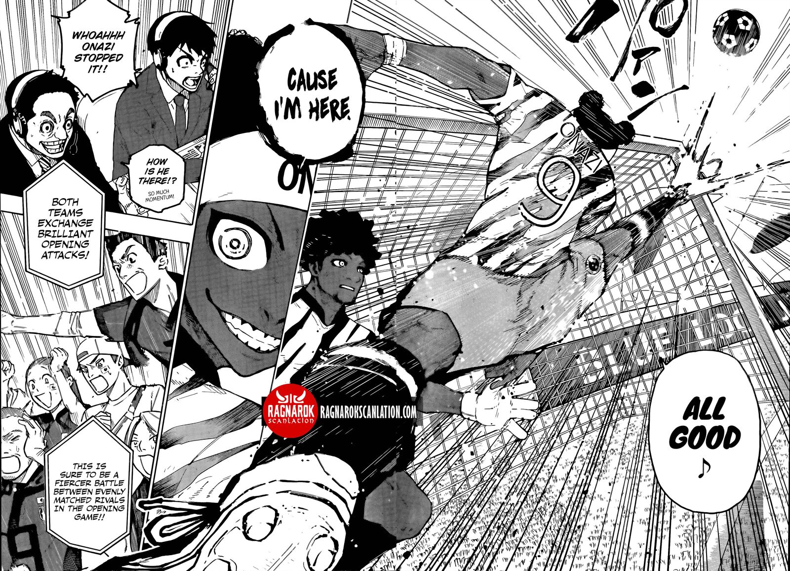 Blue Lock, Chapter 313