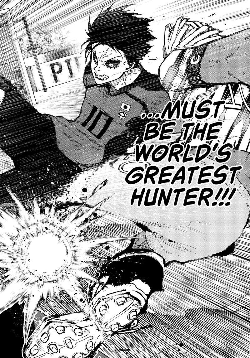 Blue Lock, Chapter 319