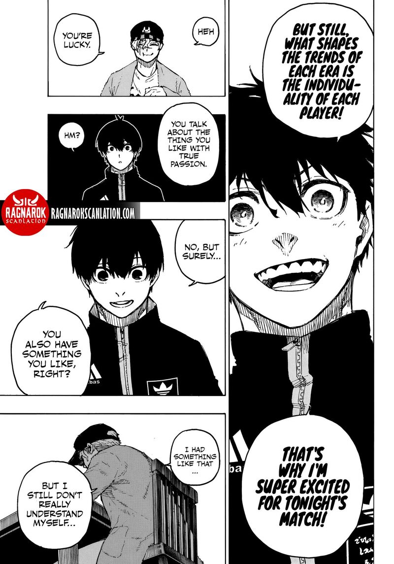 Blue Lock, Chapter 307