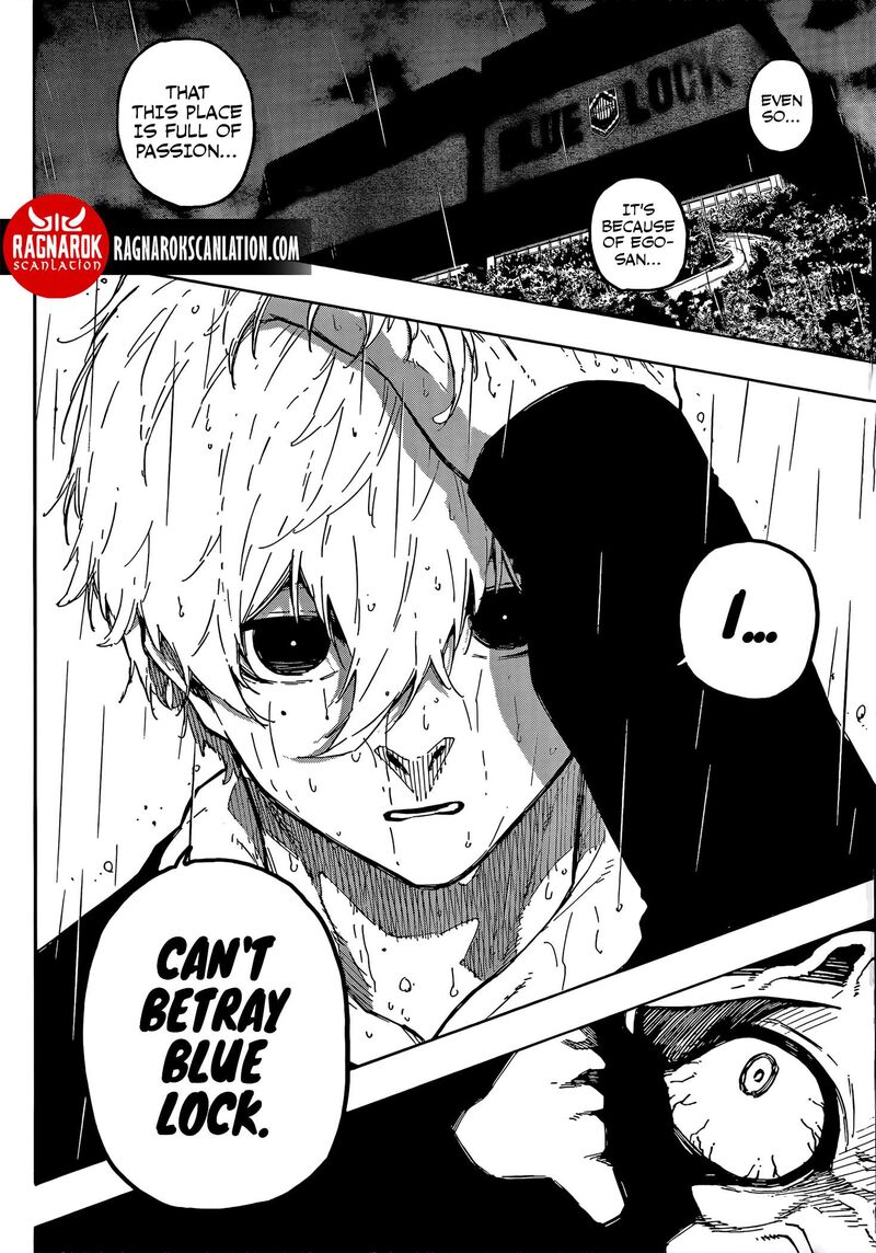 Blue Lock, Chapter 308