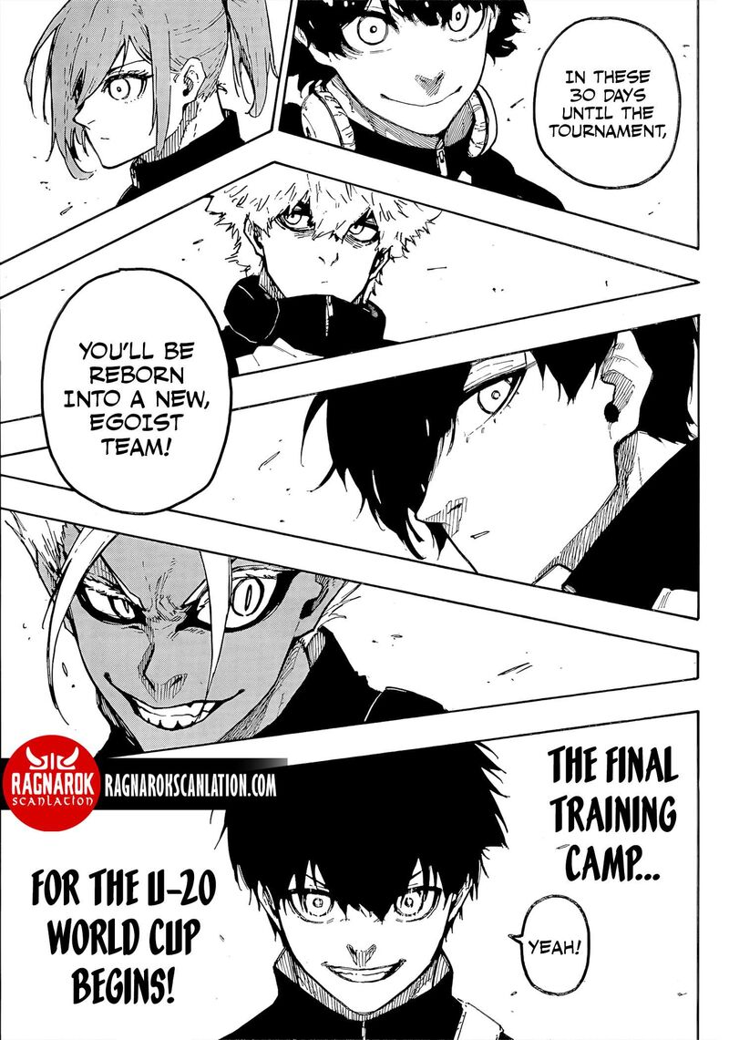 Blue Lock, Chapter 309