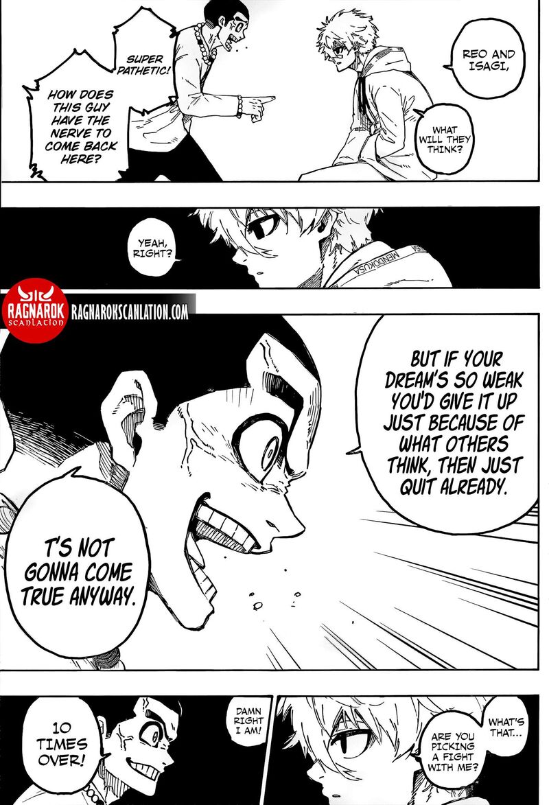 Blue Lock, Chapter 310