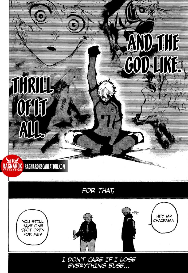 Blue Lock, Chapter 312