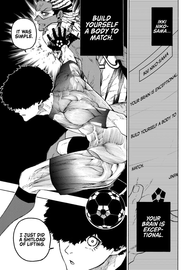 Blue Lock, Chapter 315