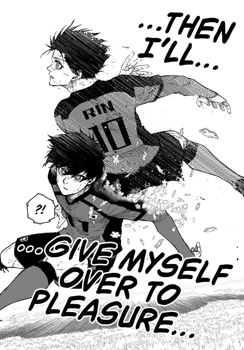 Blue Lock, Chapter 320