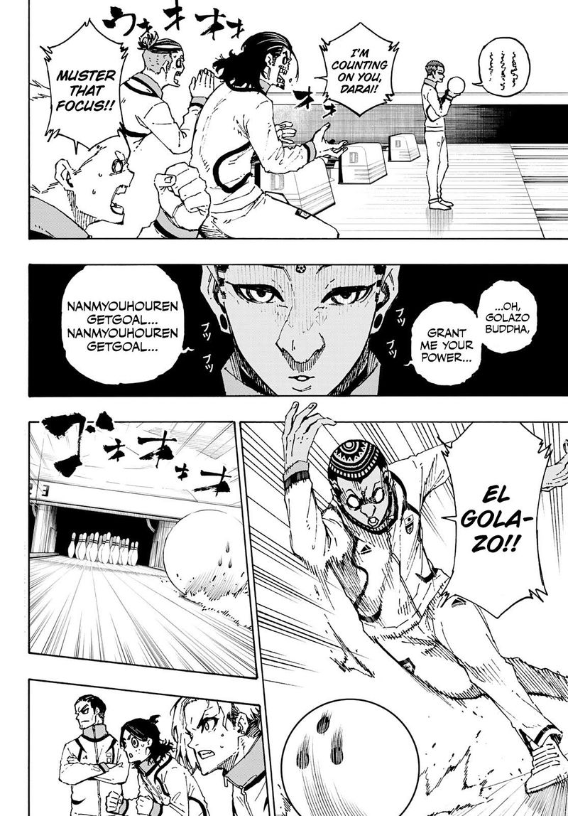 Blue Lock, Chapter 151