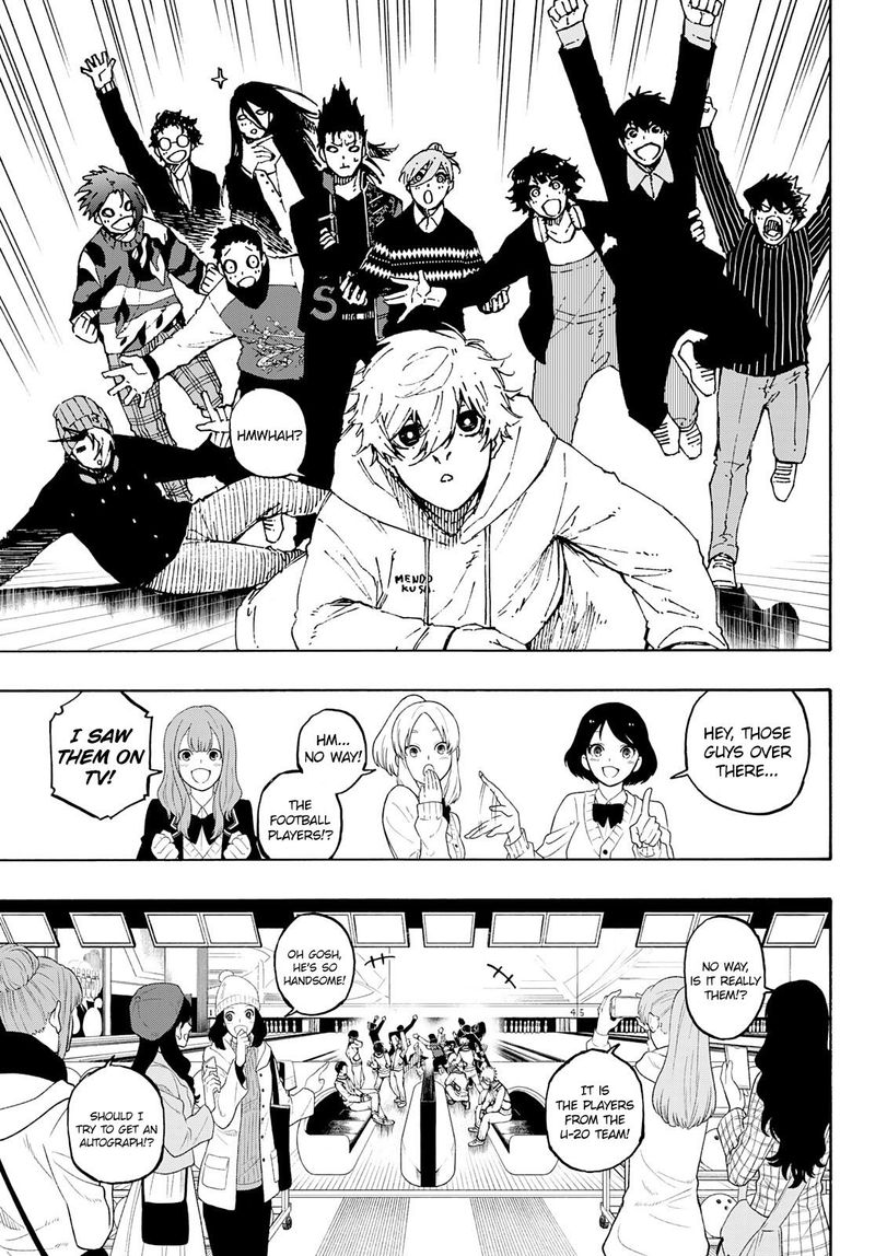 Blue Lock, Chapter 151