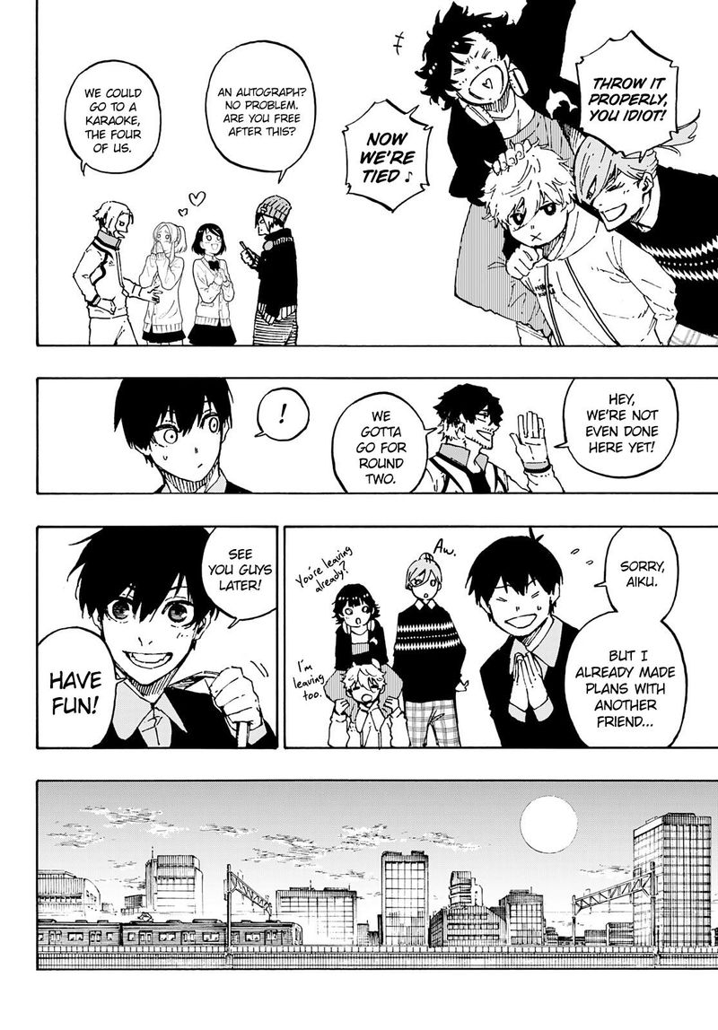 Blue Lock, Chapter 151