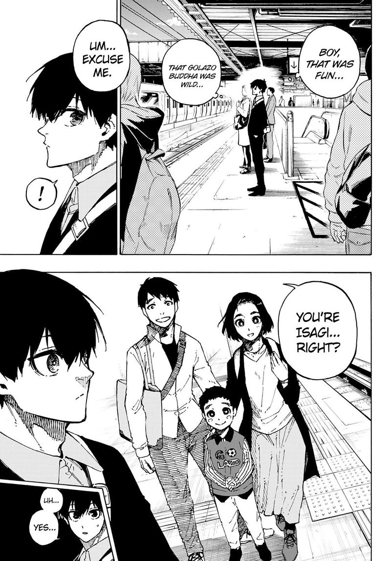 Blue Lock, Chapter 151
