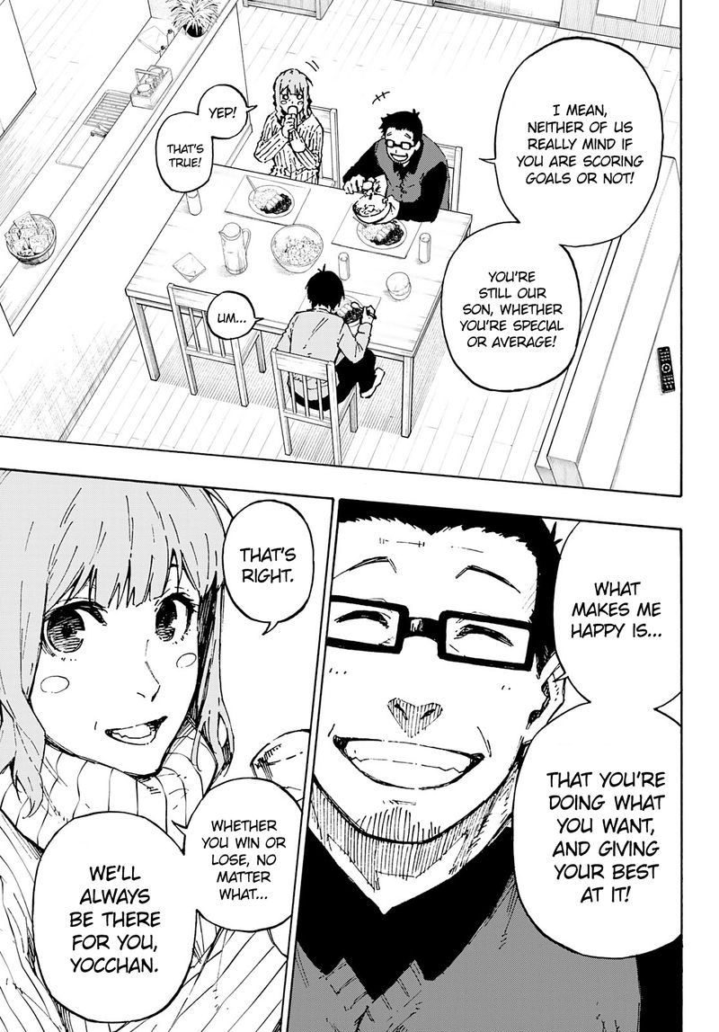 Blue Lock, Chapter 152