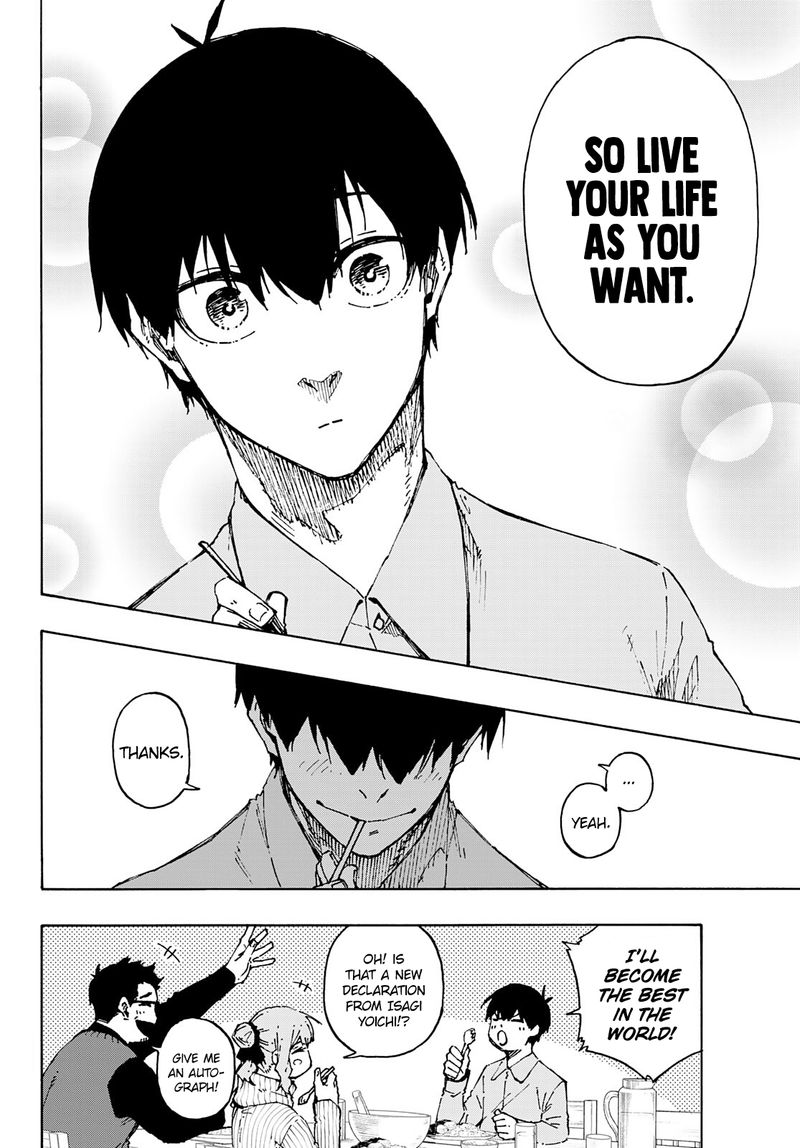 Blue Lock, Chapter 152