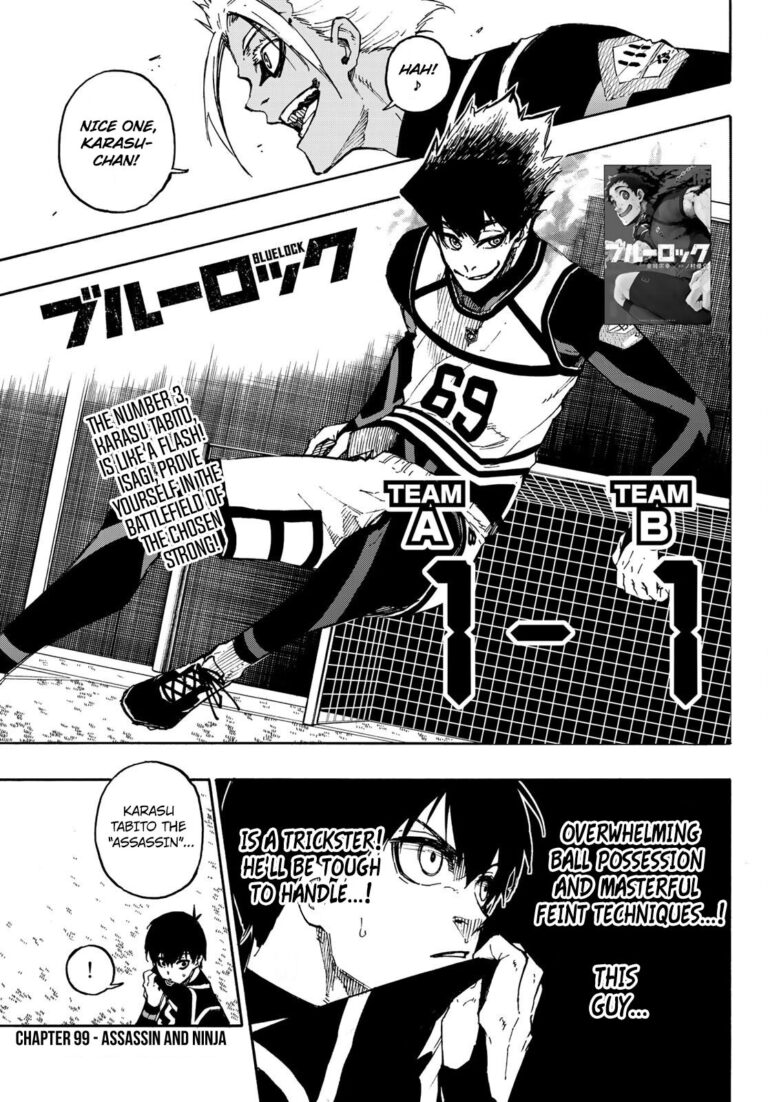 Blue Lock Manga Chapter 99