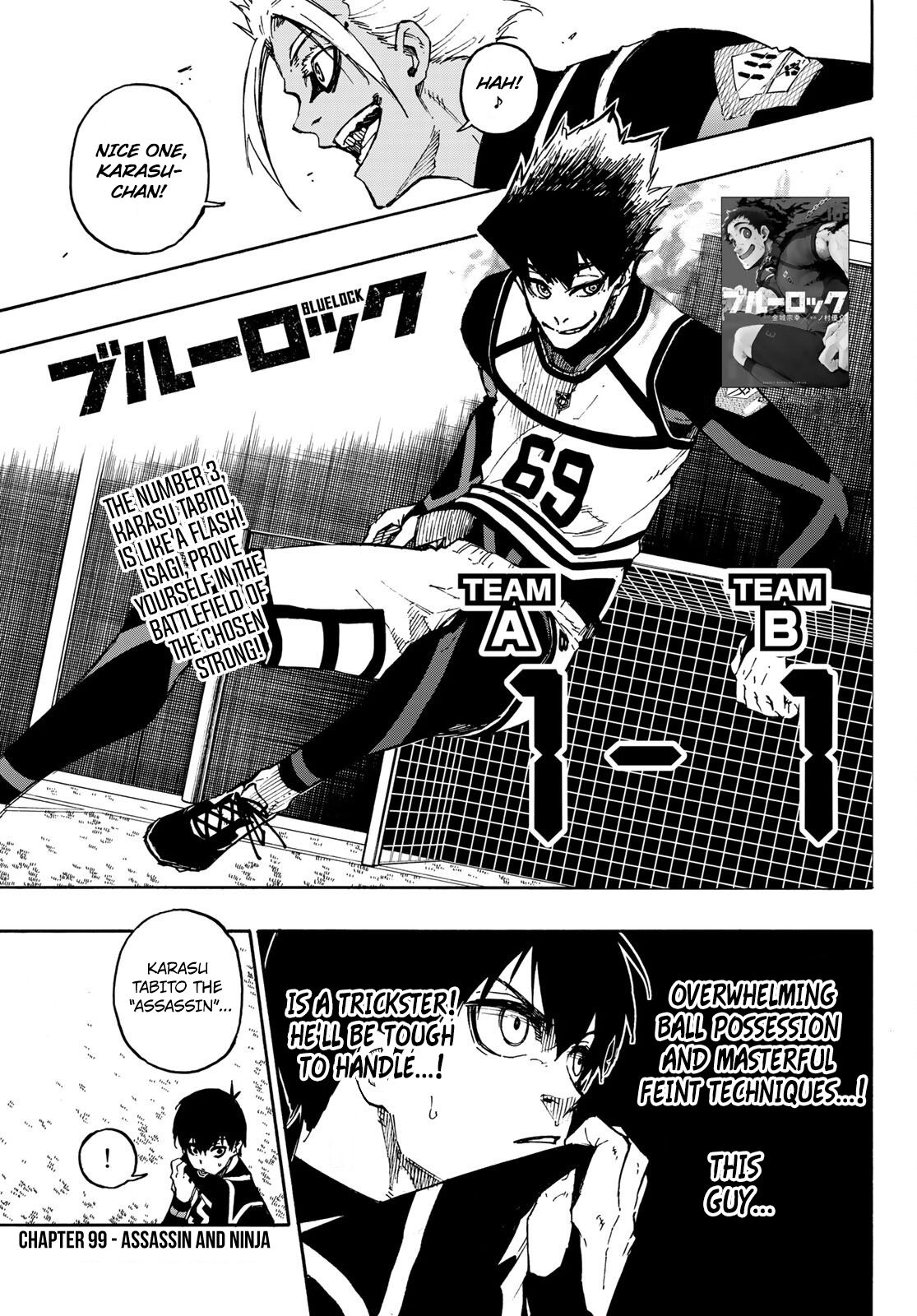 Blue Lock Manga Chapter 99