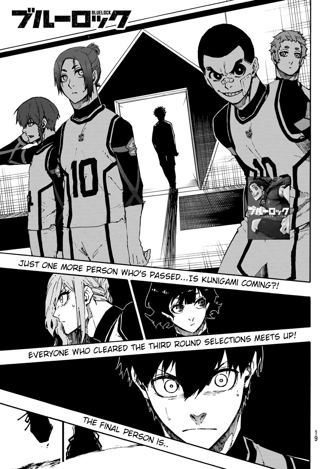 Blue Lock Manga Chapter 94
