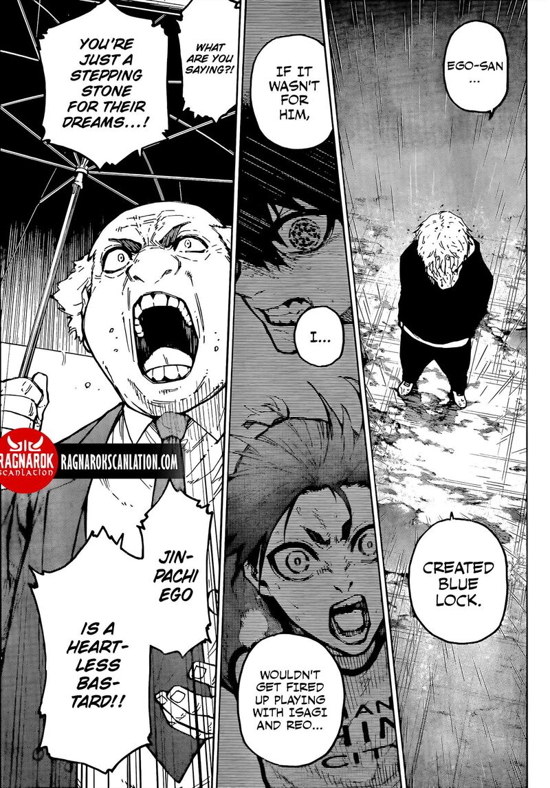 Blue Lock, Chapter 308