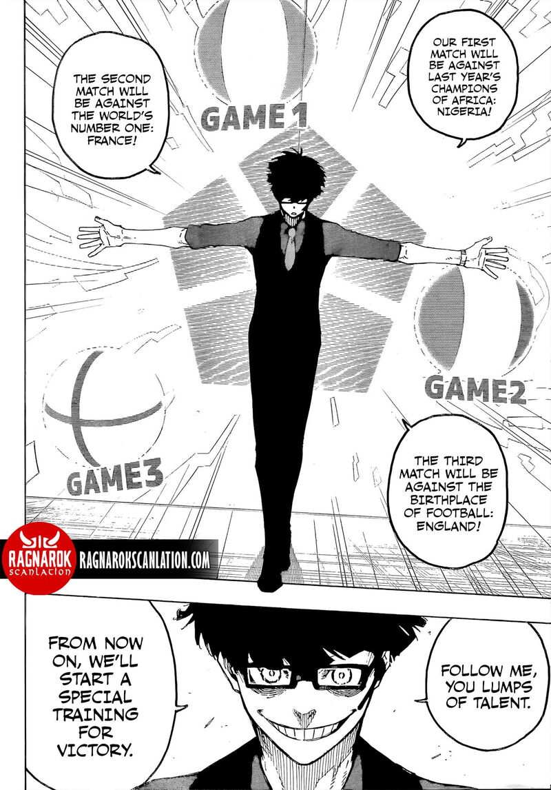 Blue Lock, Chapter 309