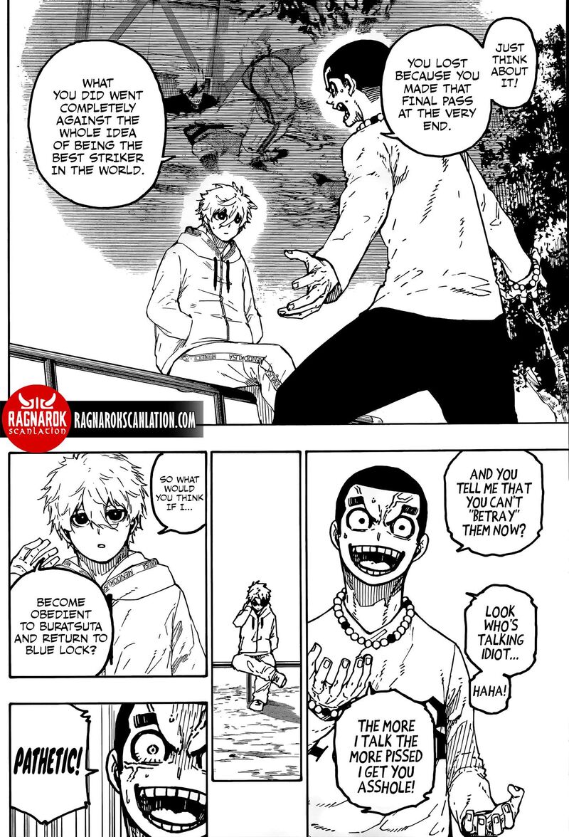 Blue Lock, Chapter 310