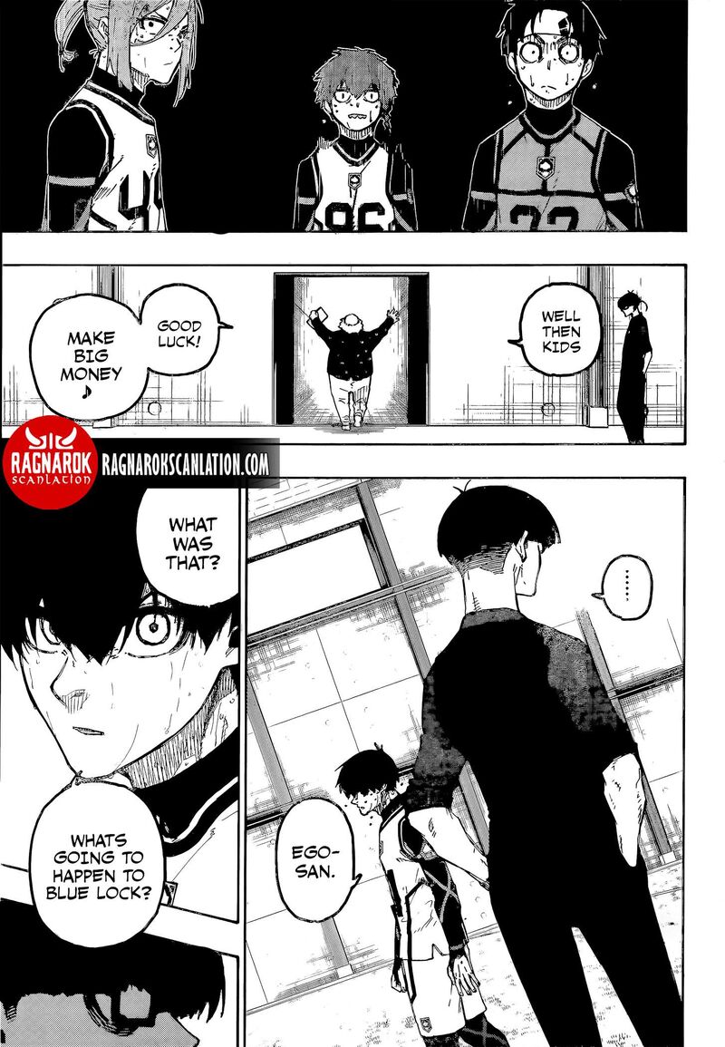 Blue Lock, Chapter 311