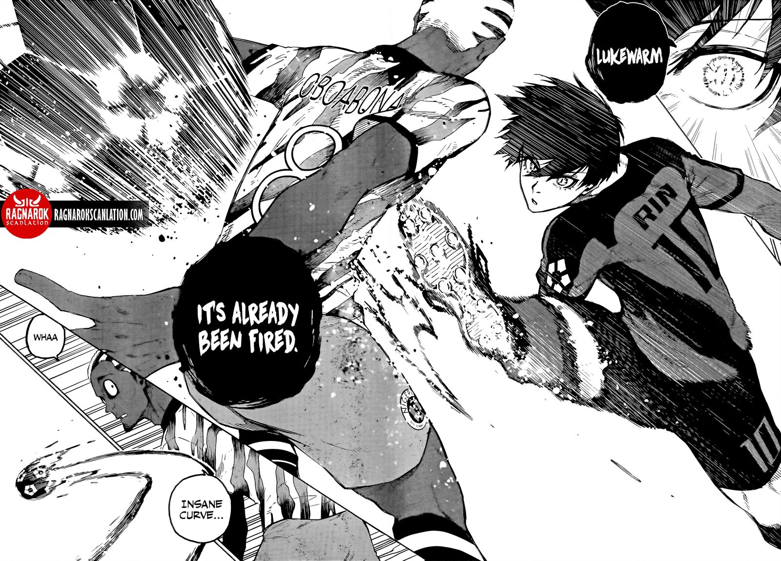 Blue Lock, Chapter 313