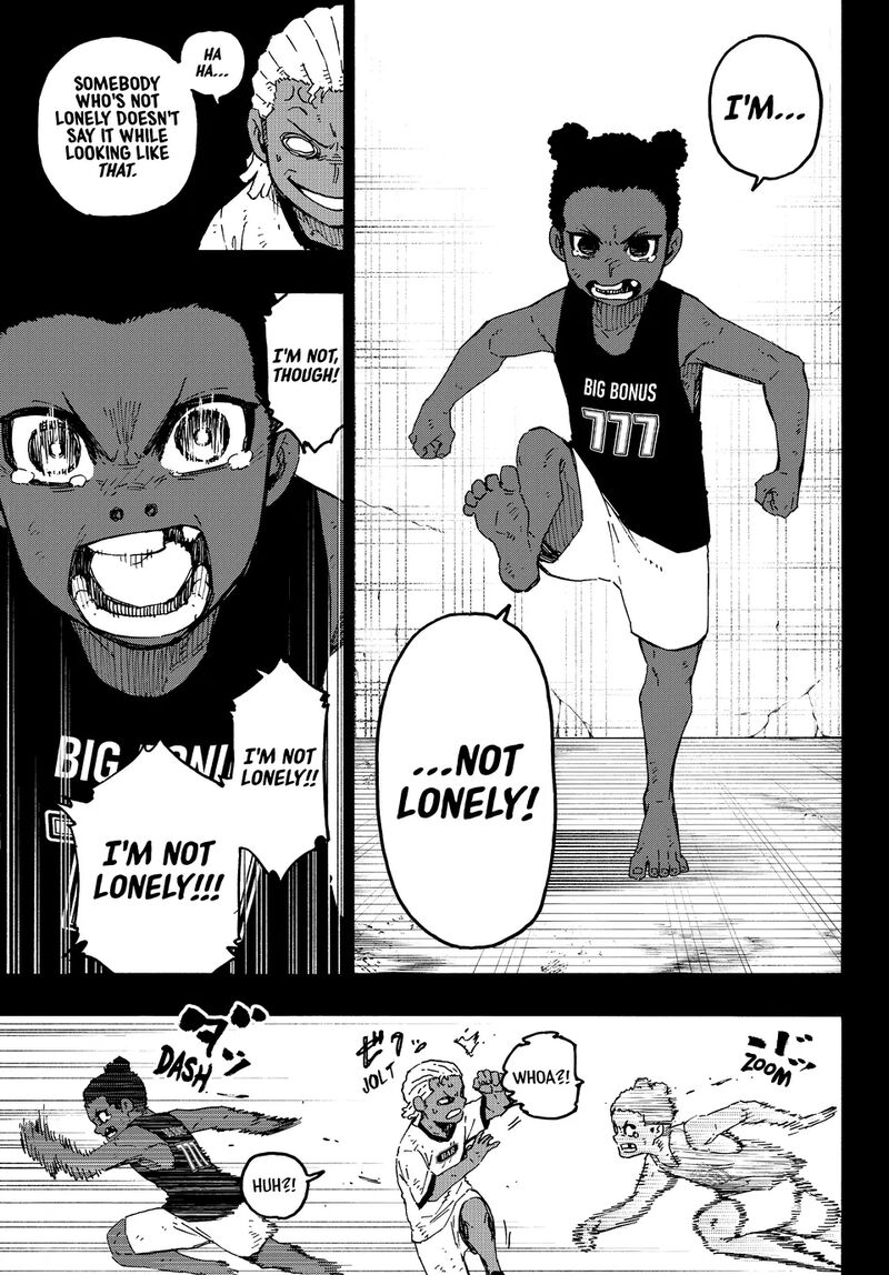 Blue Lock, Chapter 316