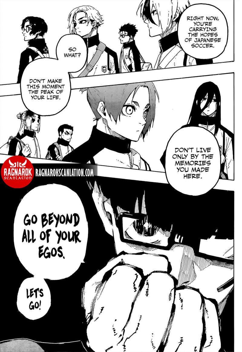 Blue Lock, Chapter 309