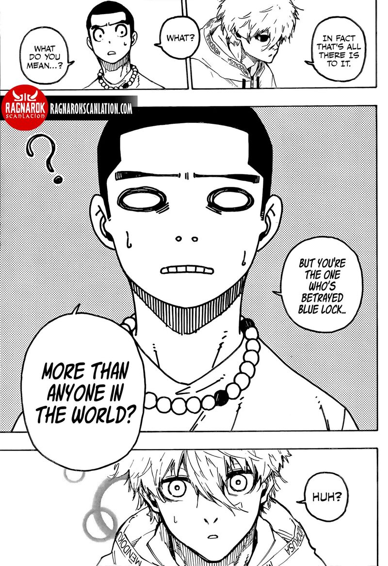 Blue Lock, Chapter 310