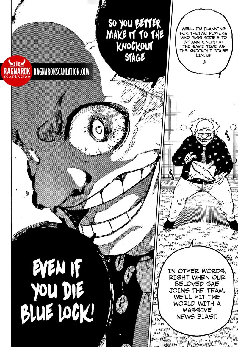 Blue Lock, Chapter 311