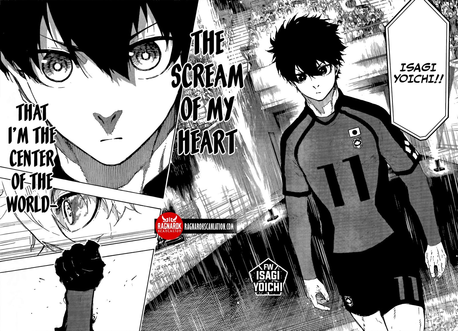 Blue Lock, Chapter 312