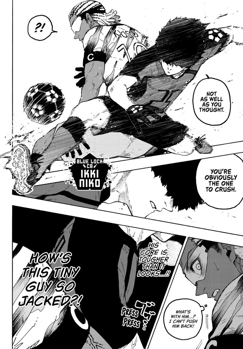 Blue Lock, Chapter 315