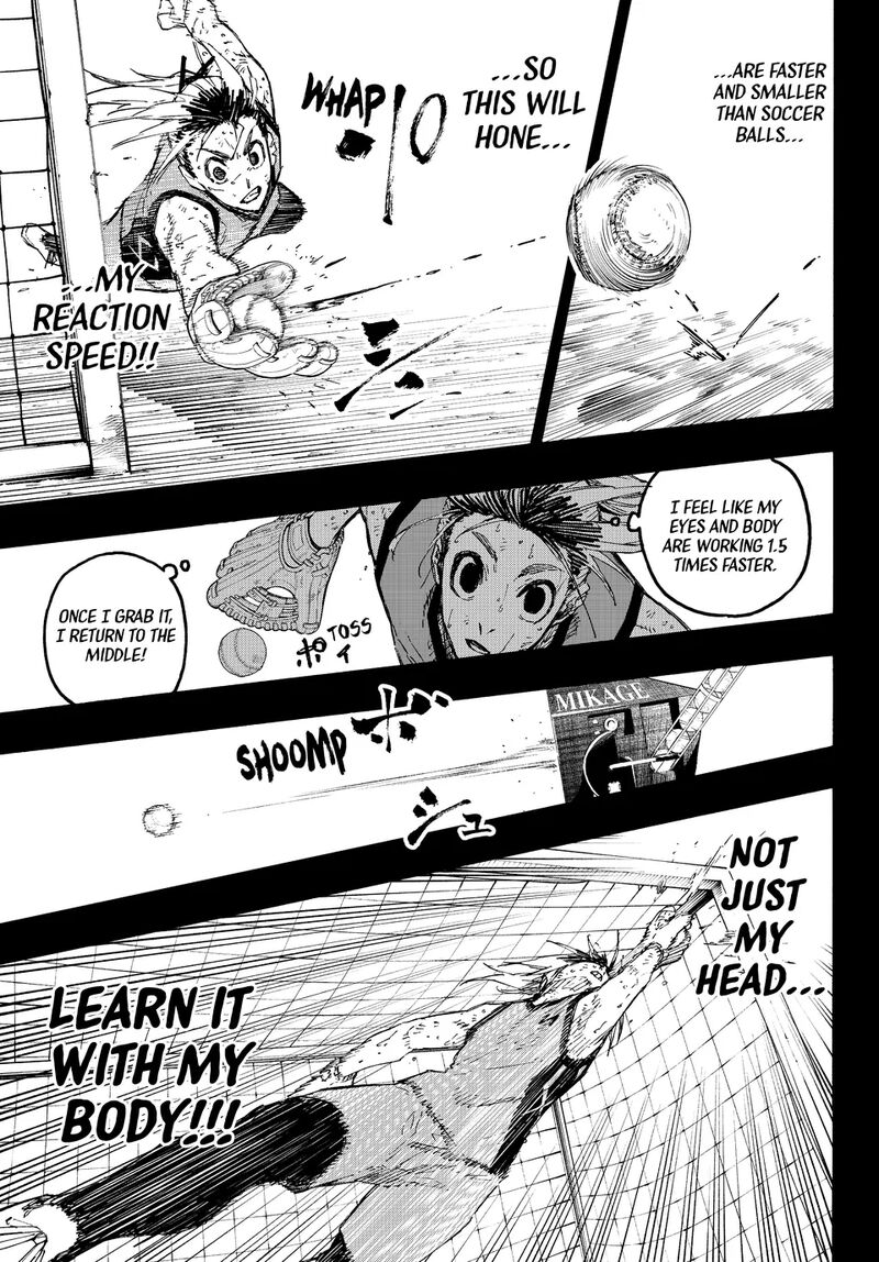 Blue Lock, Chapter 317