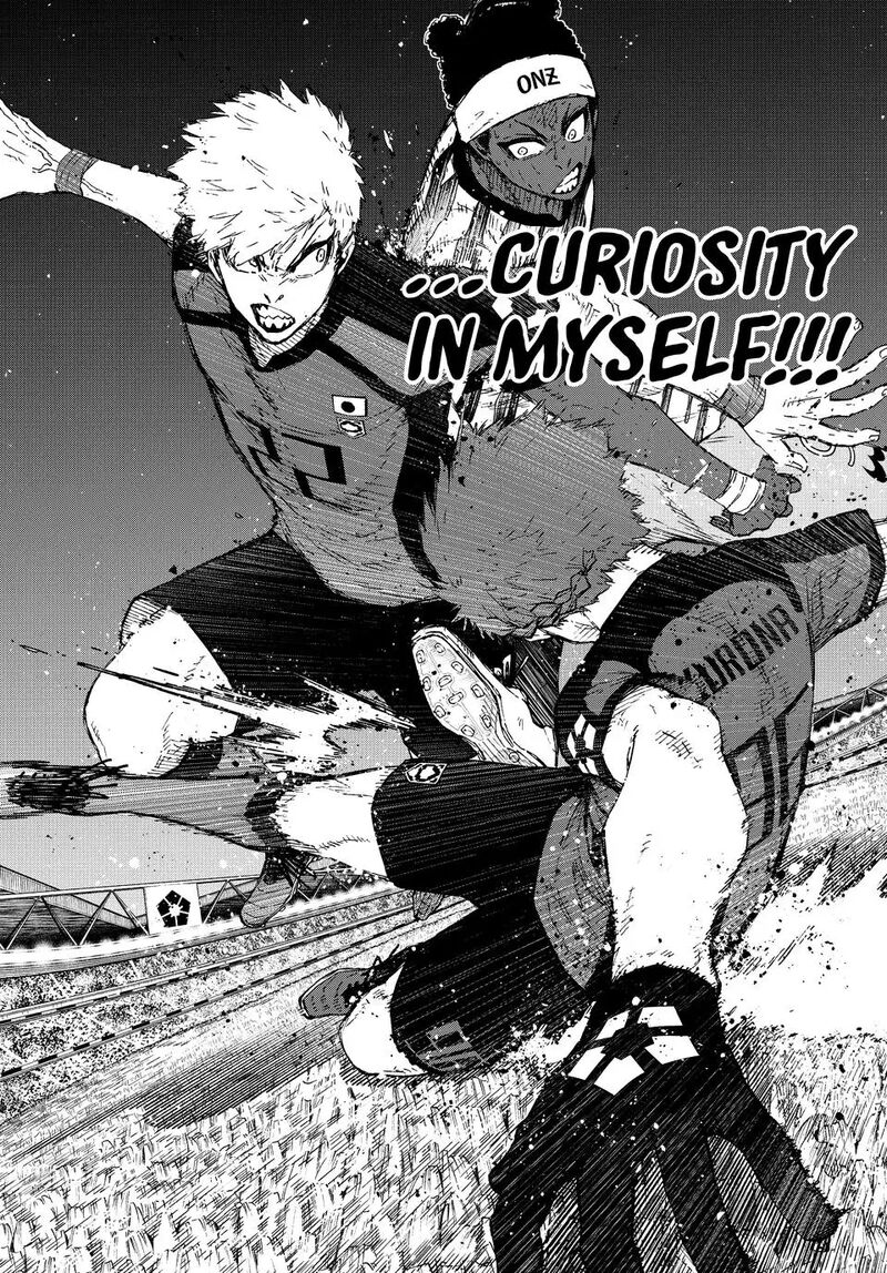 Blue Lock, Chapter 322