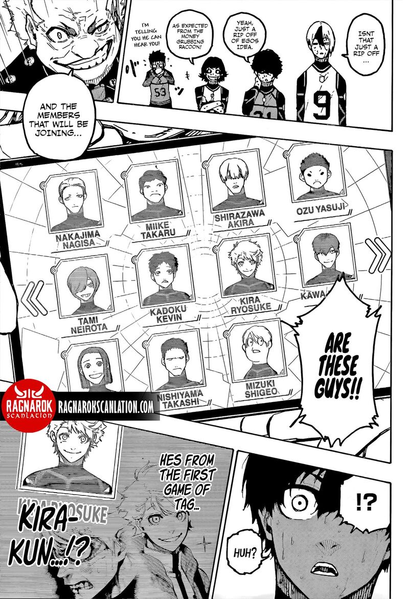 Blue Lock, Chapter 311
