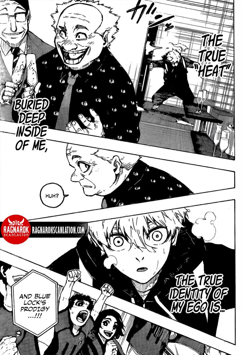 Blue Lock, Chapter 312