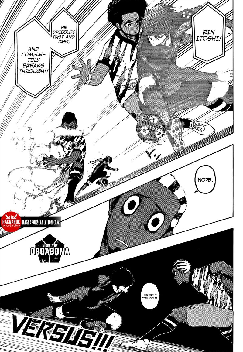 Blue Lock, Chapter 313