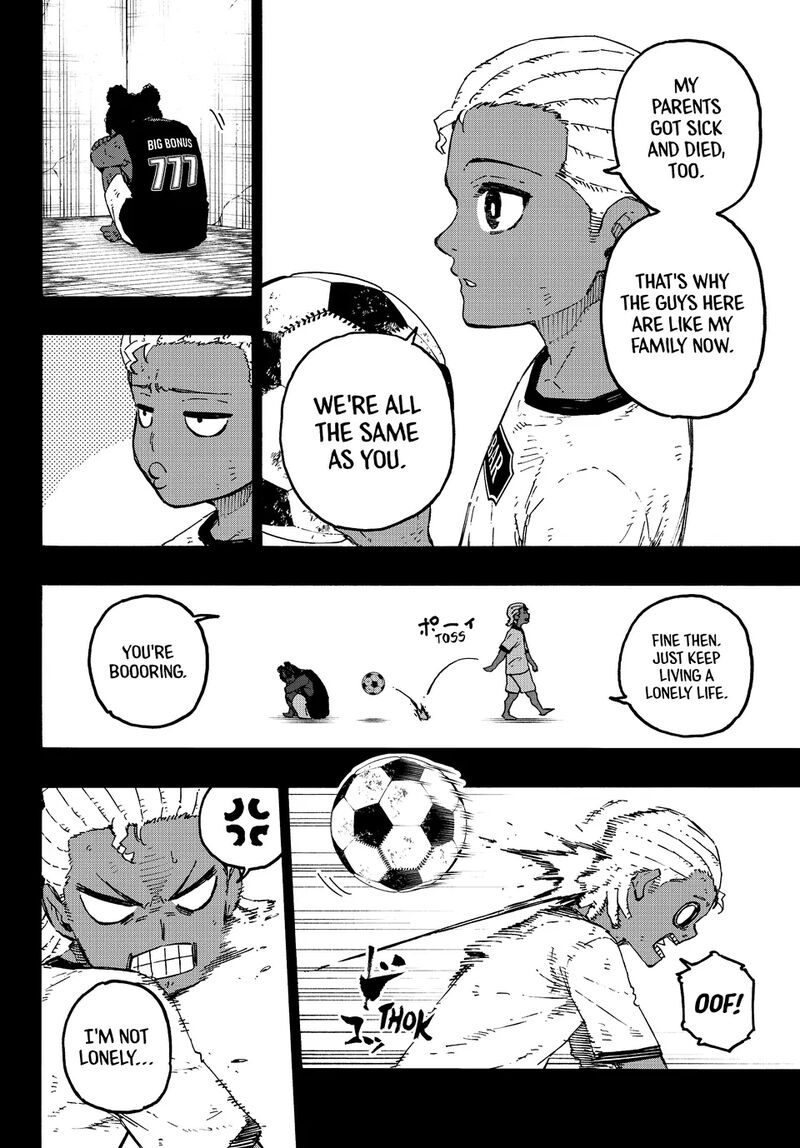 Blue Lock, Chapter 316