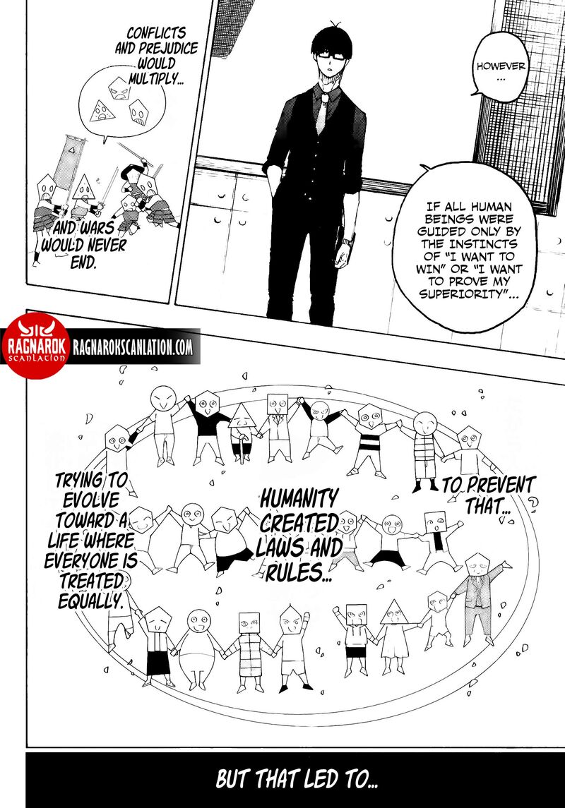 Blue Lock, Chapter 318