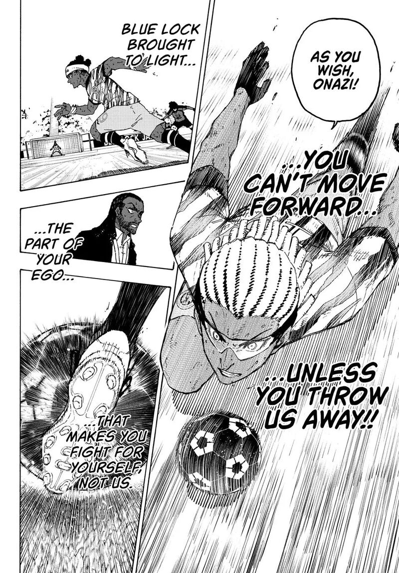 Blue Lock, Chapter 323