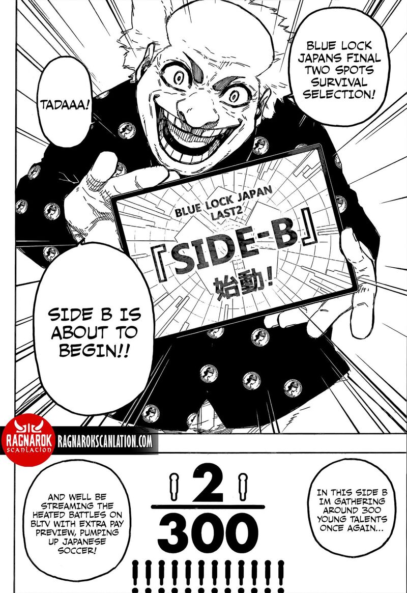 Blue Lock, Chapter 311