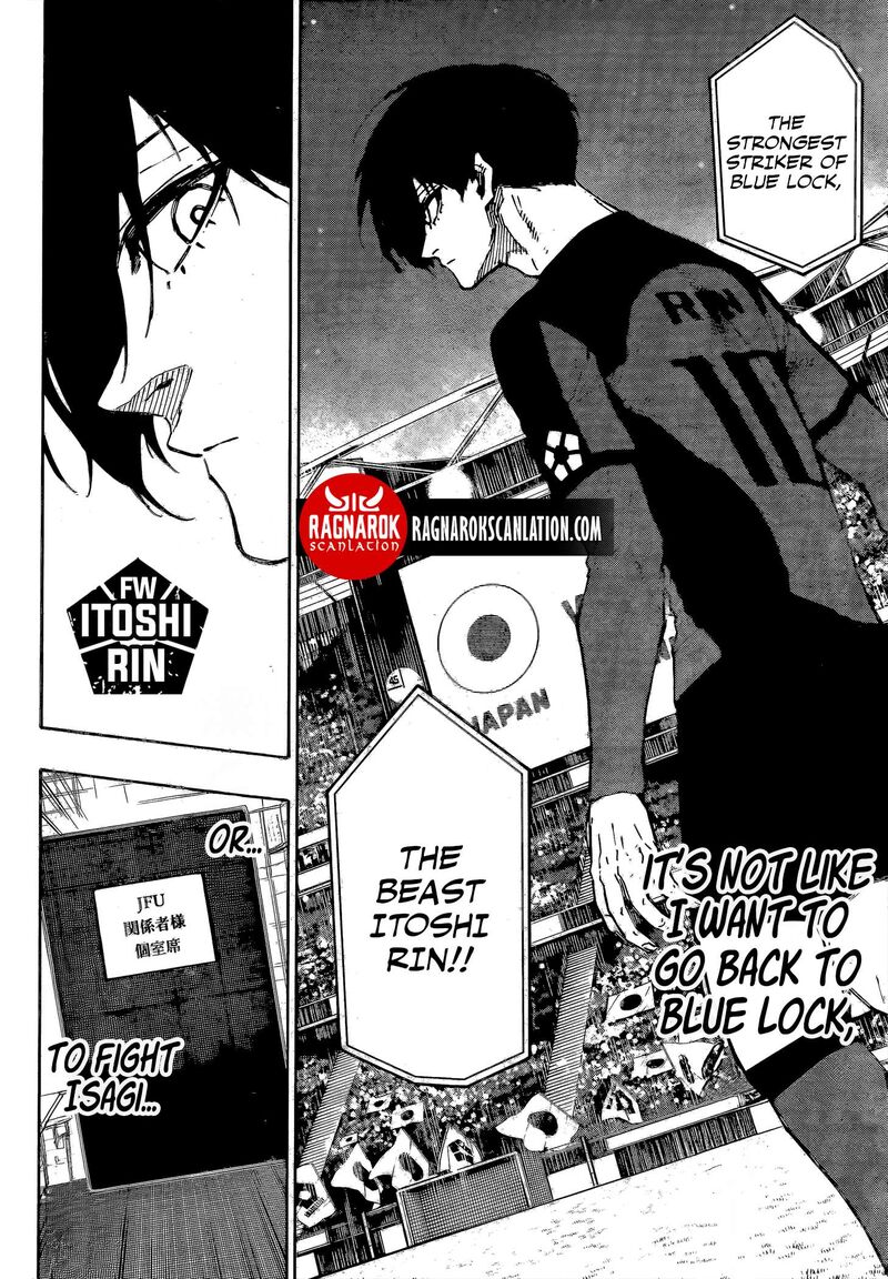 Blue Lock, Chapter 312