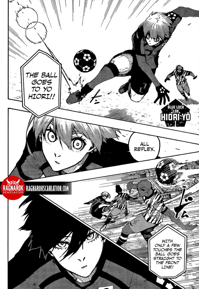 Blue Lock, Chapter 313