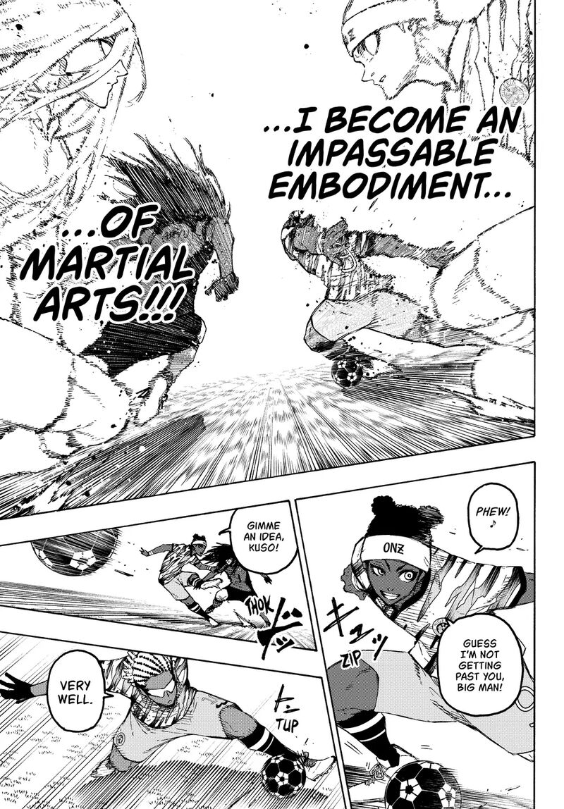 Blue Lock, Chapter 315